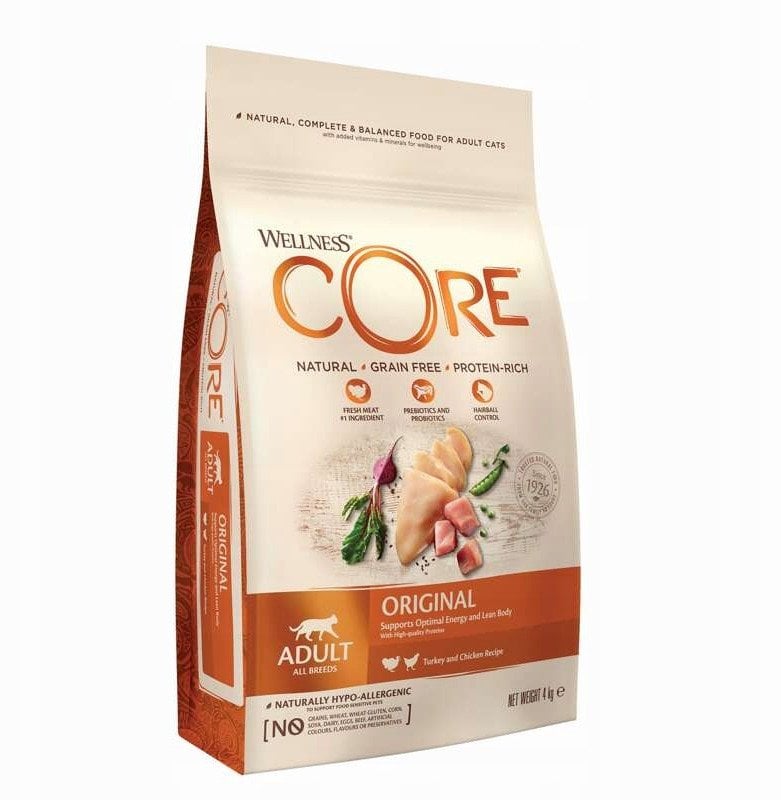 CORE Cat Adult Original Turkey with Chicken Recipe 4 kg