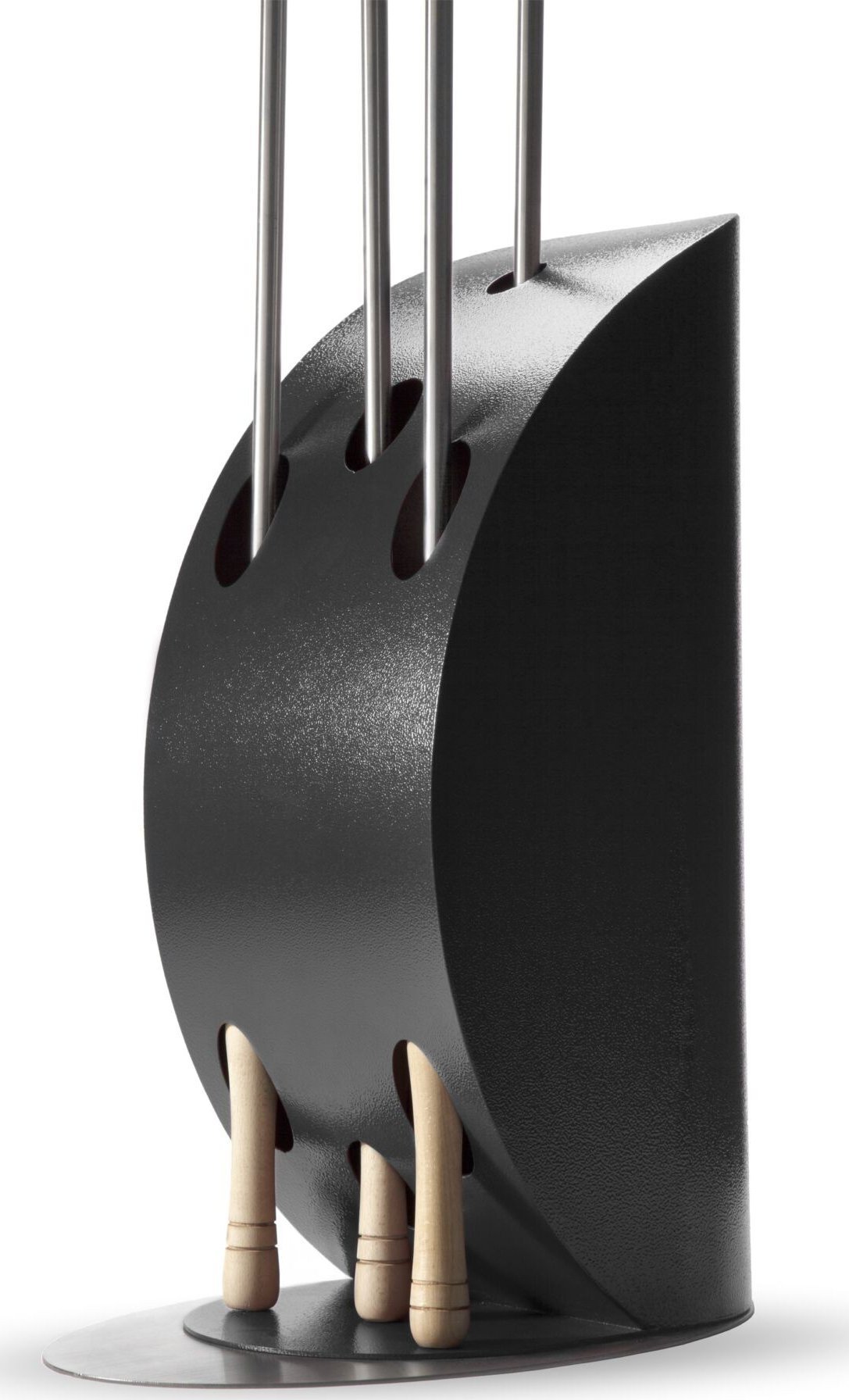 Alfa Forni Alfa Forni Vela Pizza Peel Holder silver black