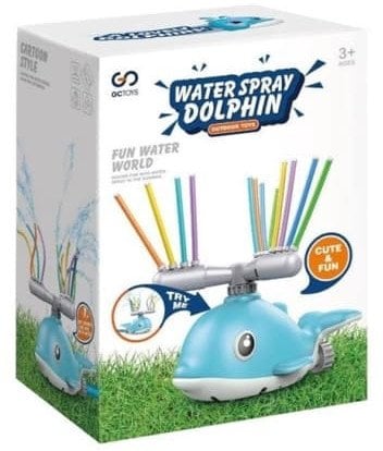 TOY ROTTARY SPRINKLER DOLPHIN 99910