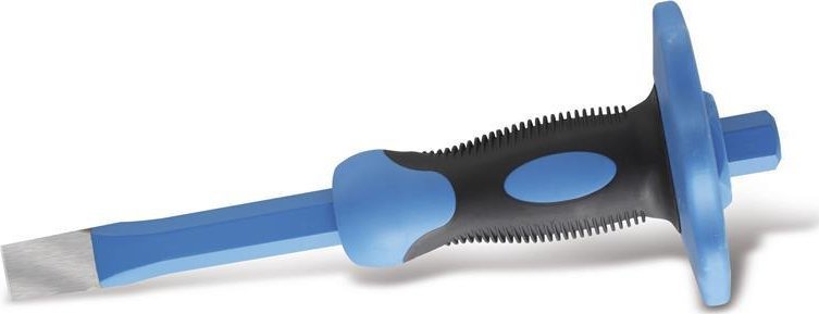 Högert Technik Przecinak płaski 255 mm, CrV z osłoną HT3B700