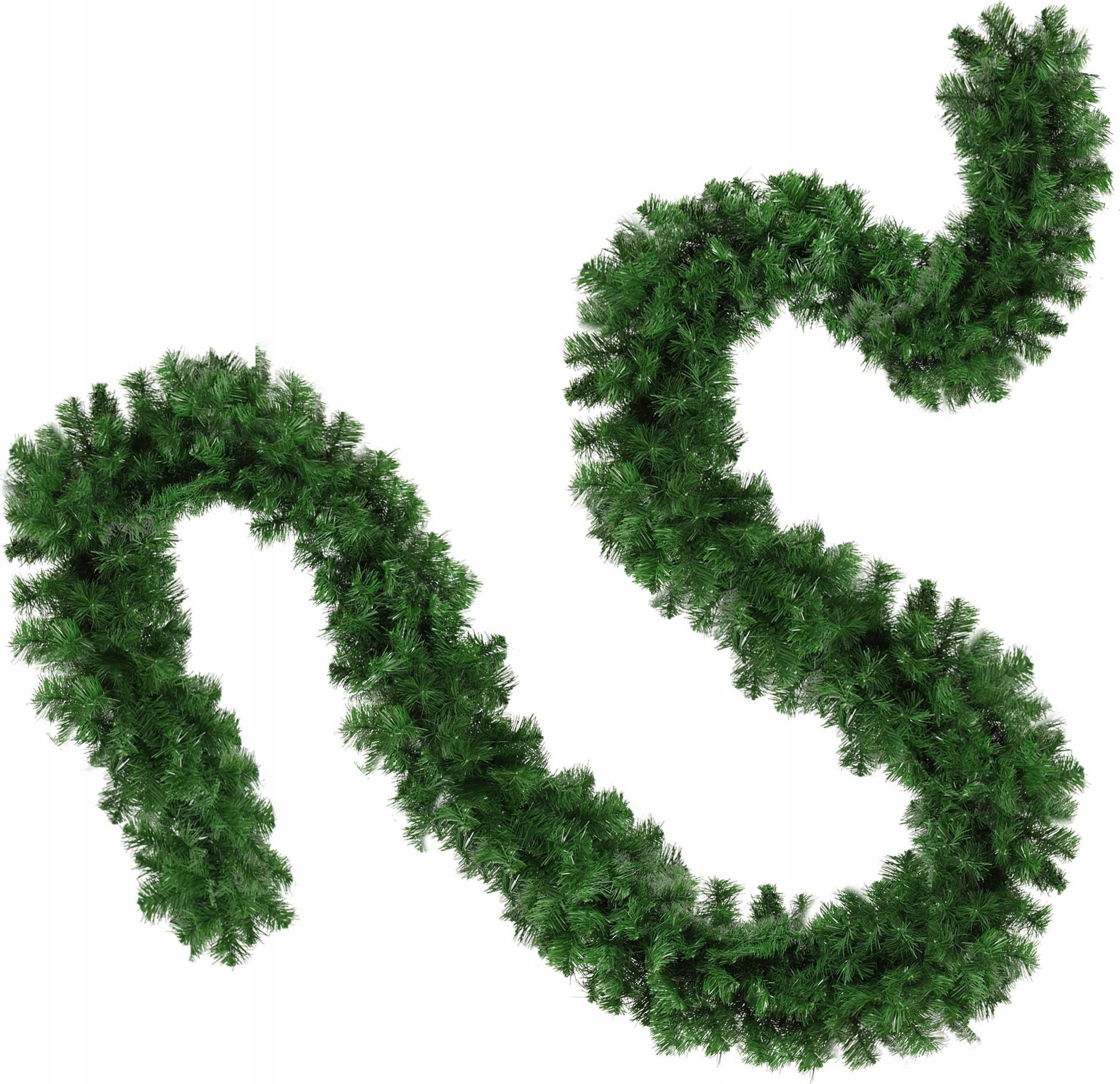 Kadax Girlanda Choinkowa Świąteczna 300 cm Gęsta Premium
