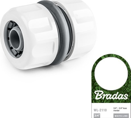 Bradas WHITE LINE Reparator do węża 3/4"