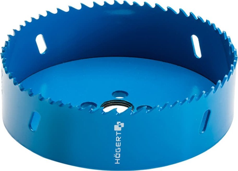 Högert Technik Otwornica bimetalowa 121 mm, stal M42