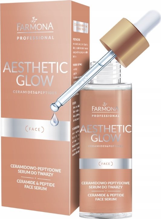 Activeshop Farmona Aesthetic glow Ceramidowo-peptydowe serum do twarzy 30 ml