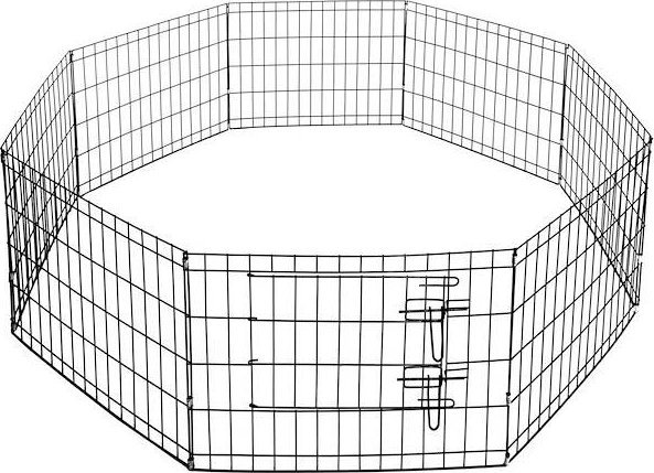 Springos Kojec dla zwierząt wybieg klatka dla psa 160 x 60 cm UNIWERSALNY