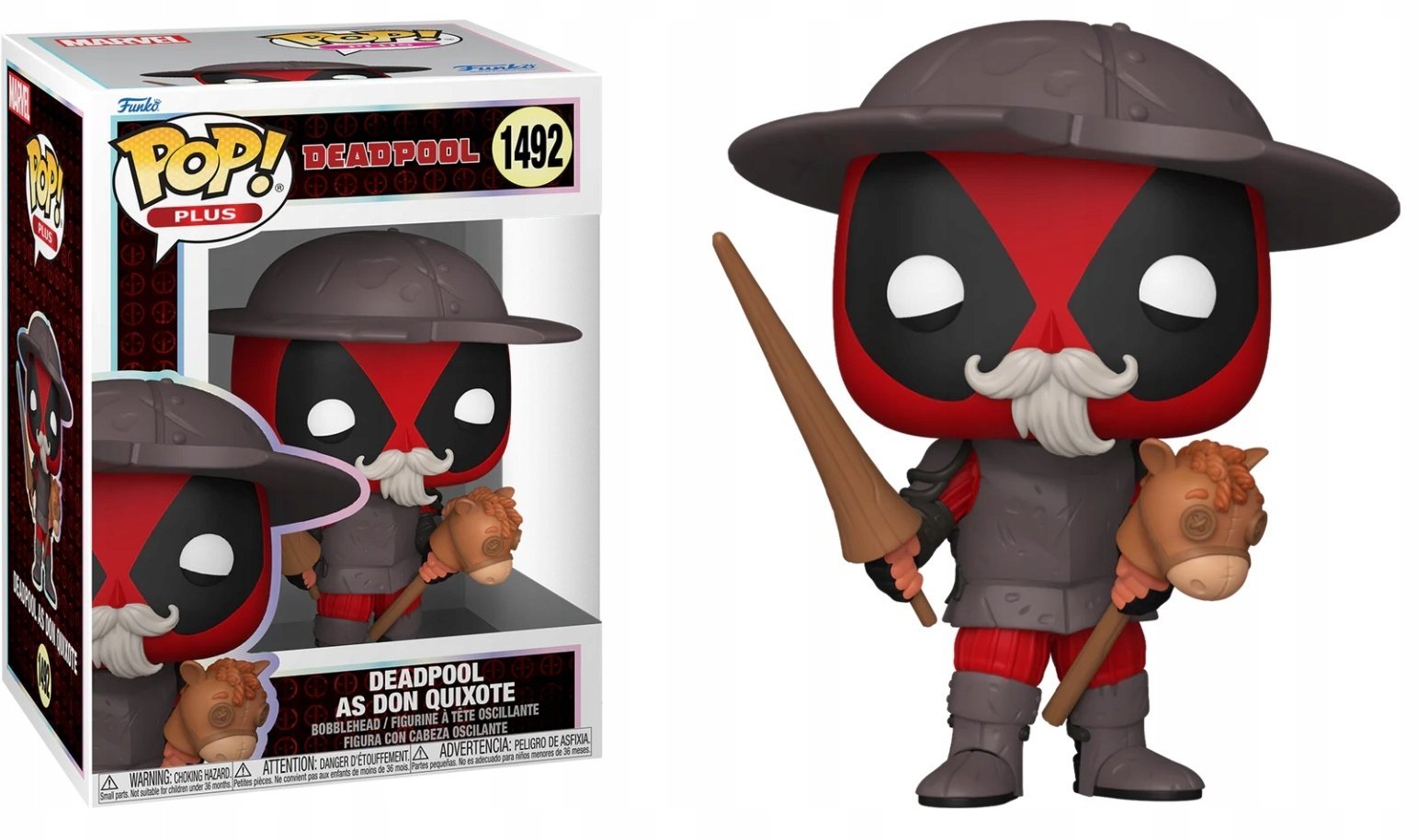 Figurka Mattel FUNKO POP! Figurka winylowa: Marvel: Deadpool (Don Quixote)
