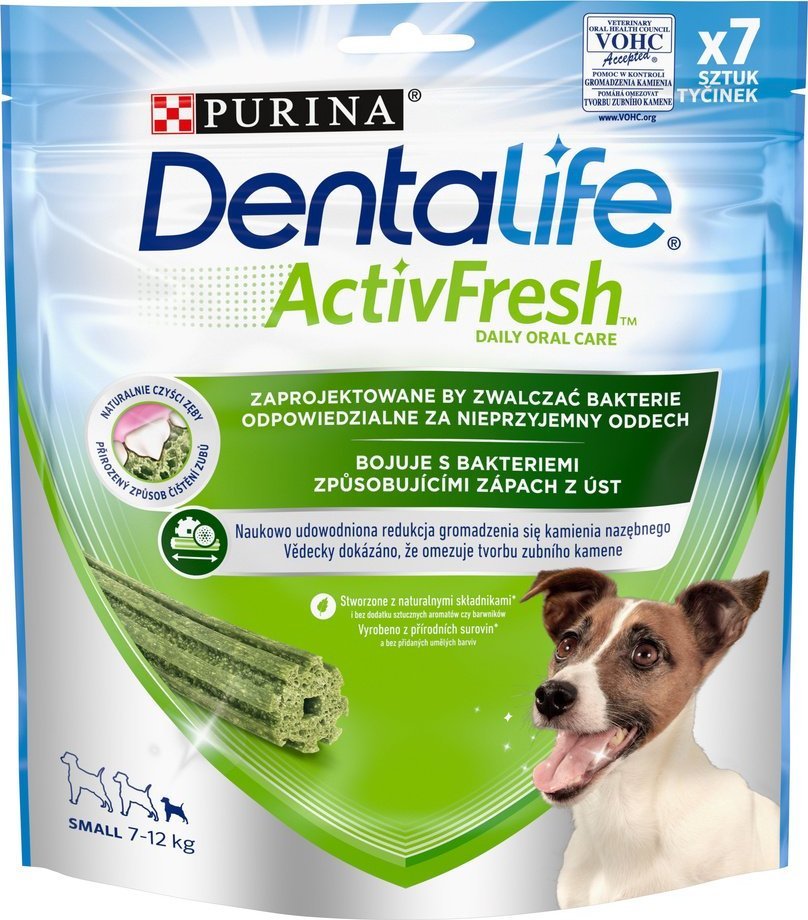 Purina Purina DENTALIFE ACTIVE FRESH SMALL 115g
