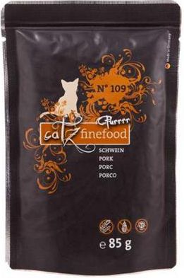 Catz Finefood Purrrr N.109 Wieprzowina saszetka 85g