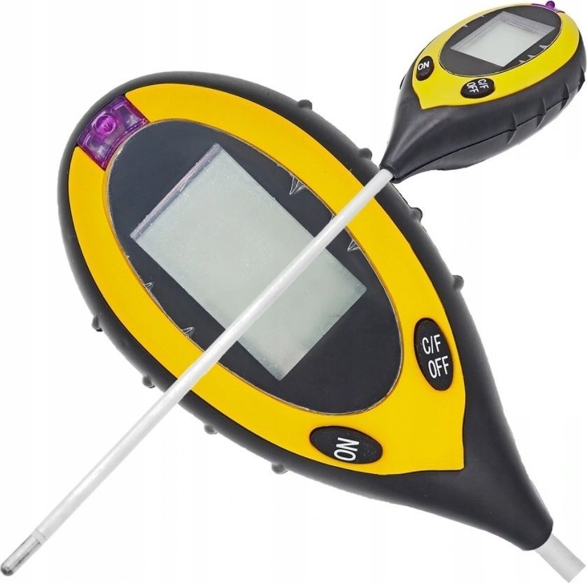 Falon-Tech KWASOMIERZ GLEBOWY TESTER MIERNIK PH ZIEMI GLEBY OGRODNICZY 4w1
