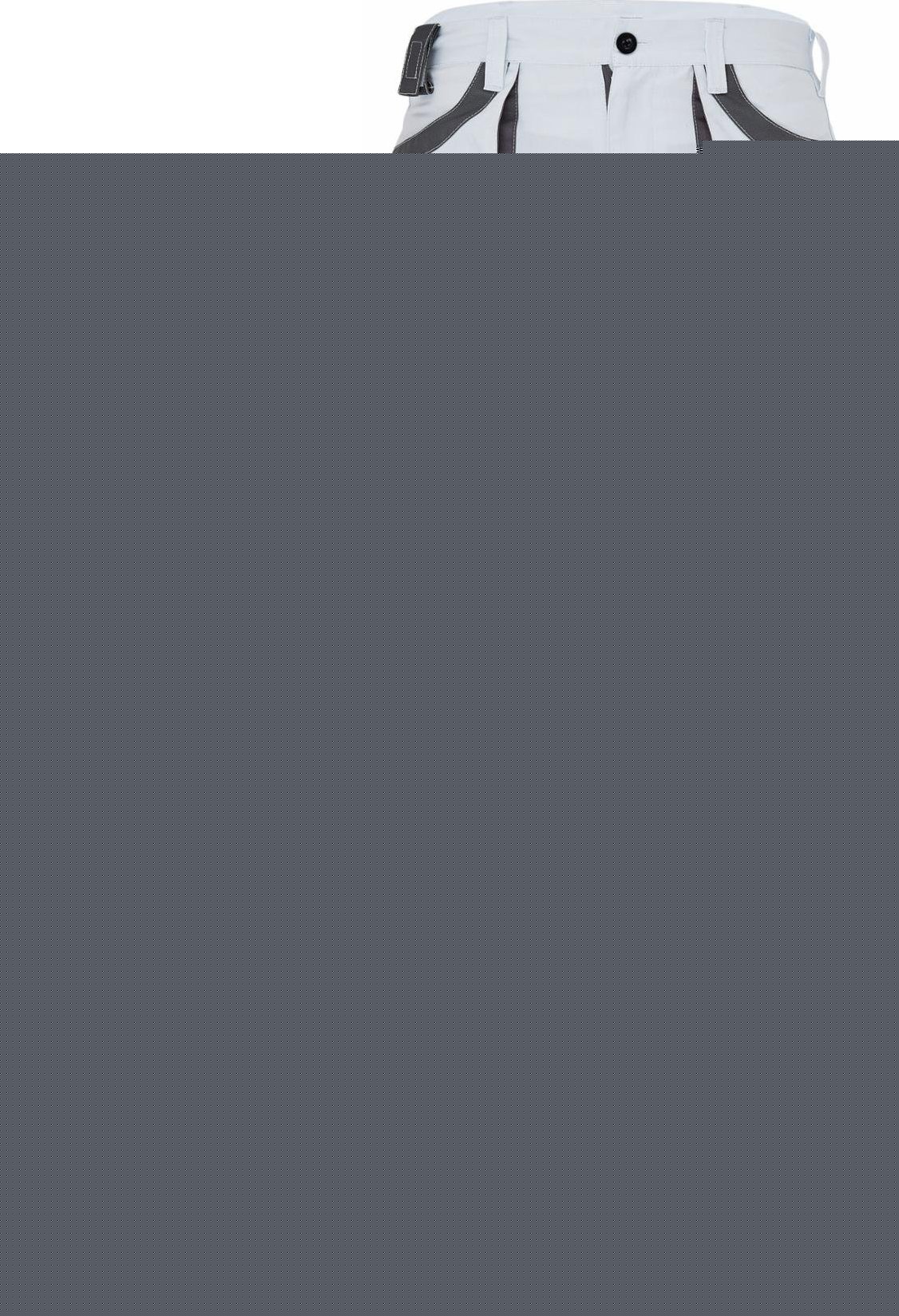 CERVA FF HANS - spodnie - biały-szary 58