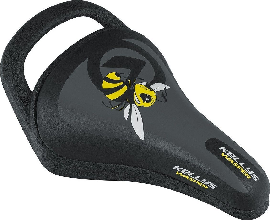 Kellys Siodło Kellys WASPER grey Uniwersalny