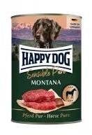 Happy Dog Sensible Pure* Montana, karma mokra, dla psa, 400g, puszka