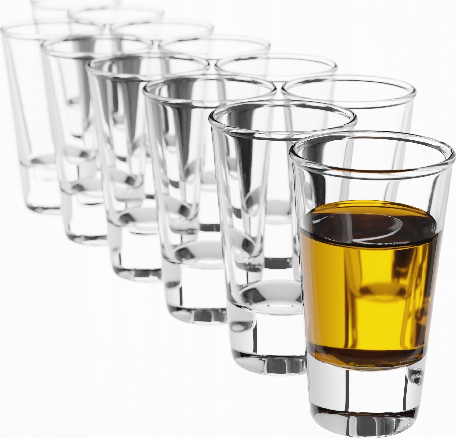 Kadax Kieliszki Do Wódki Shotów Likieru 28 ml 12 szt