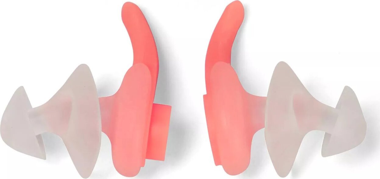 Speedo Zatyczki douszu Speedo BIOFUSE EARPLUG AU clear/fluro tangerine