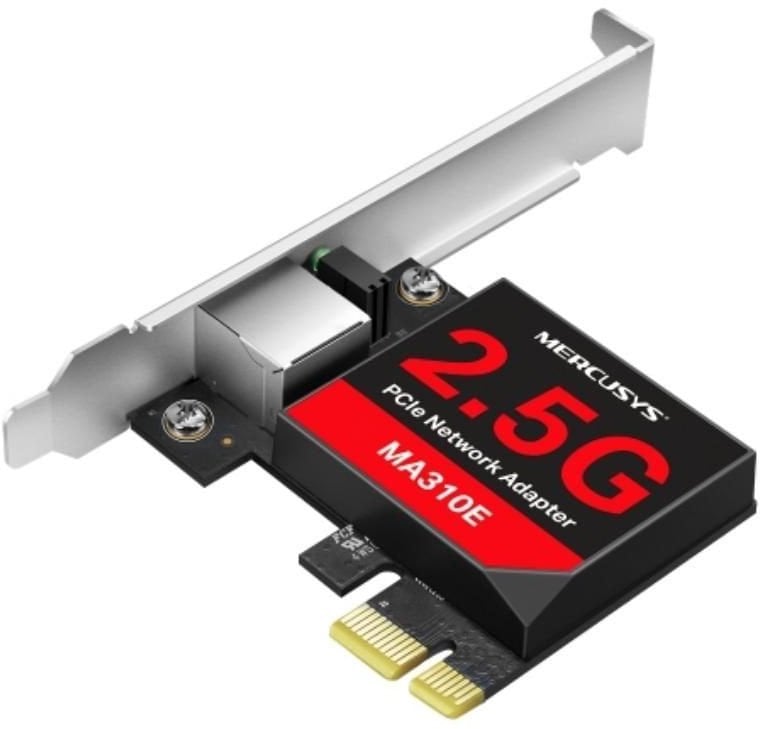 MERCUSYS MA310E Síťová karta 2,5GbE (1x2,5GbE,1xPCIe2.1)
