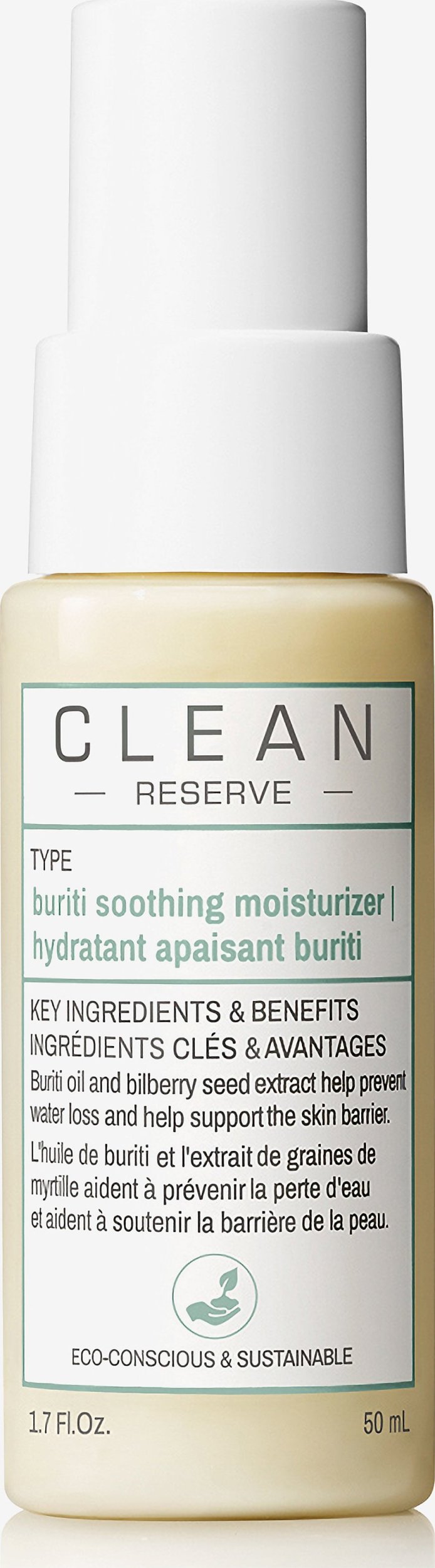 Clean Reserve Nawilżająco-łagodzący krem z olejem buriti 50ml