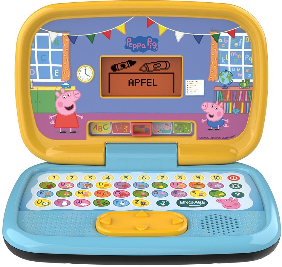 Vtech Peppas Lernlaptop Laptop dla dzieci