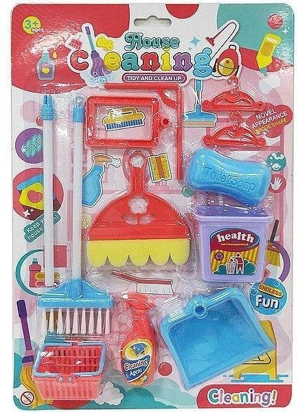 Zestaw do sprzątania 12el