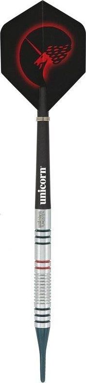 Unicorn Rzutki soft tip Unicorn CORE PLUS Tungsten 17 g