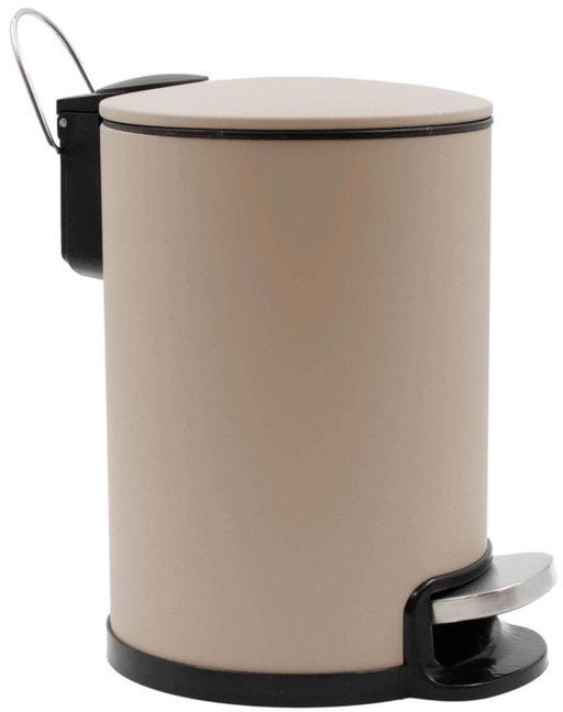 Łazienkowy kosz na śmieci z cichym domykaniem, 3 l, METALINE