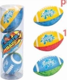 LeanToys Piłki do rugby