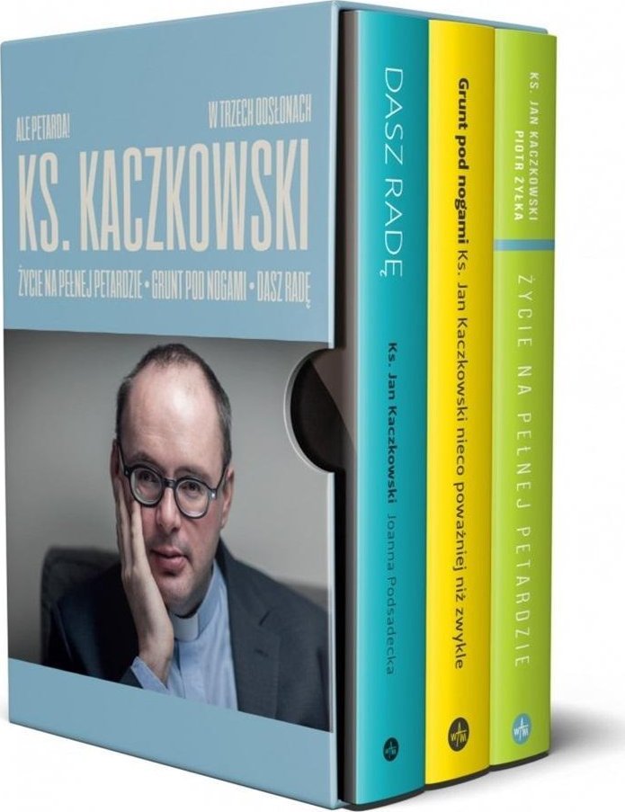 Bestsellery ks. Jana Kaczkowskiego