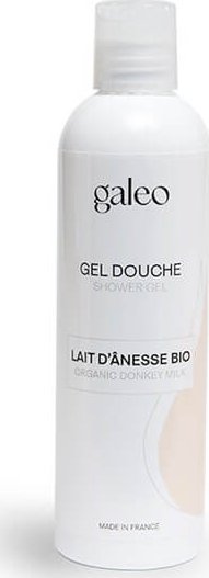 Galeo Żel pod prysznic BIO z oślim mlekiem Galeo 250 ml