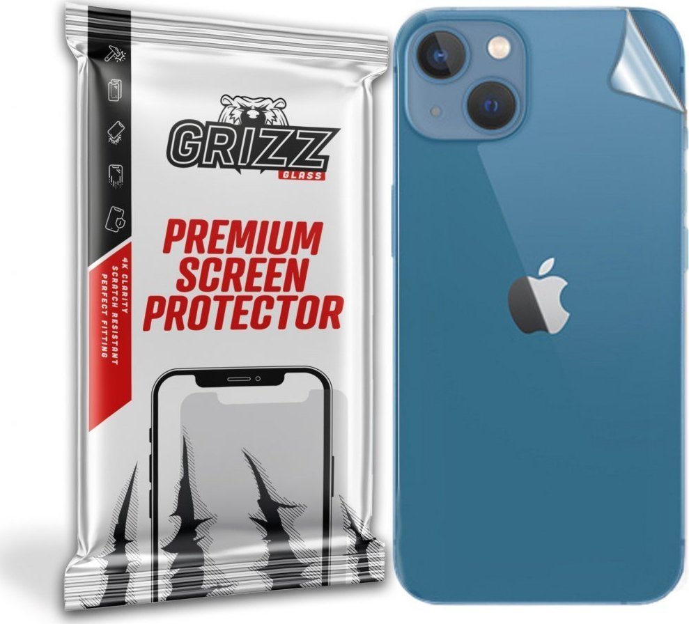 GrizzGlass Folia na tył Grizz Apple iPhone 14 Plus