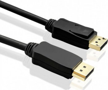 Kabel Secomp DisplayPort - DisplayPort 3m czarny