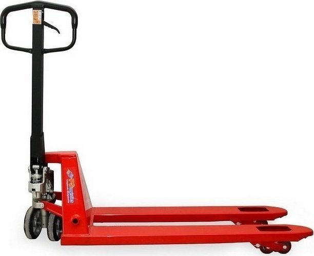 PS Lift Wózek paletowy ręczny Huzar, koła - poliuretan, rolki - poliuretan (Widły 800mm)