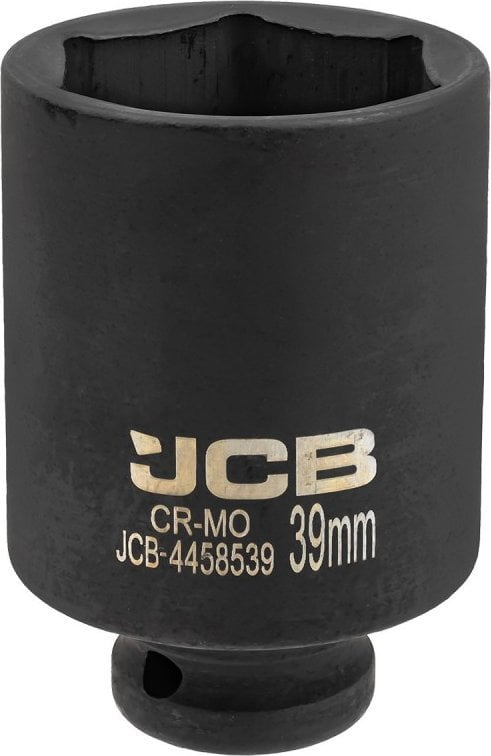 JCB Nasadka udarowa głęboka 1/2" 39mm (6-kątna)