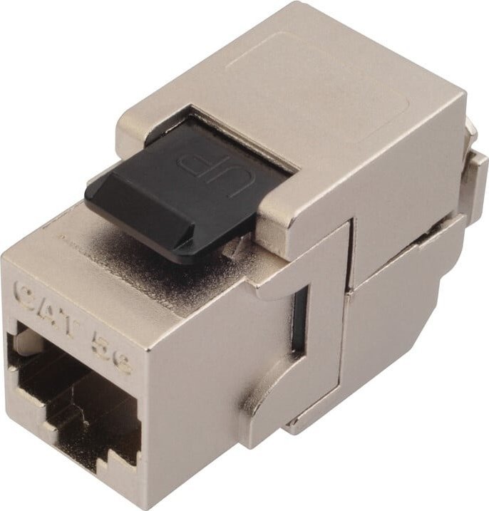 Solarix Samozaciskowy keystone Solarix CAT5E STP RJ45