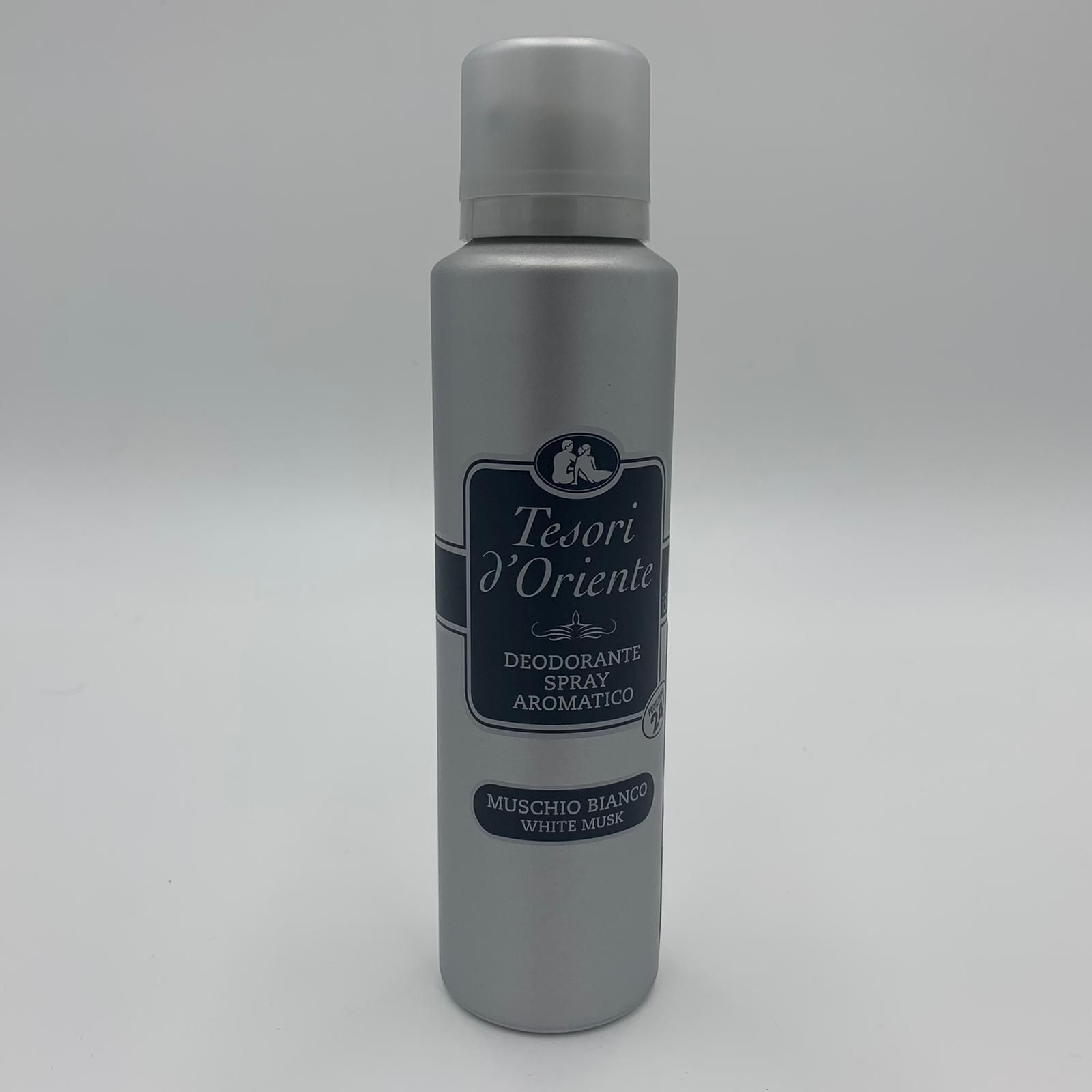 Tesori Dezodorant białe piżmo 150ml