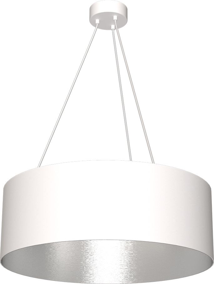 Lampa wisząca Milagro Robin nowoczesna biały (MLP 4482)