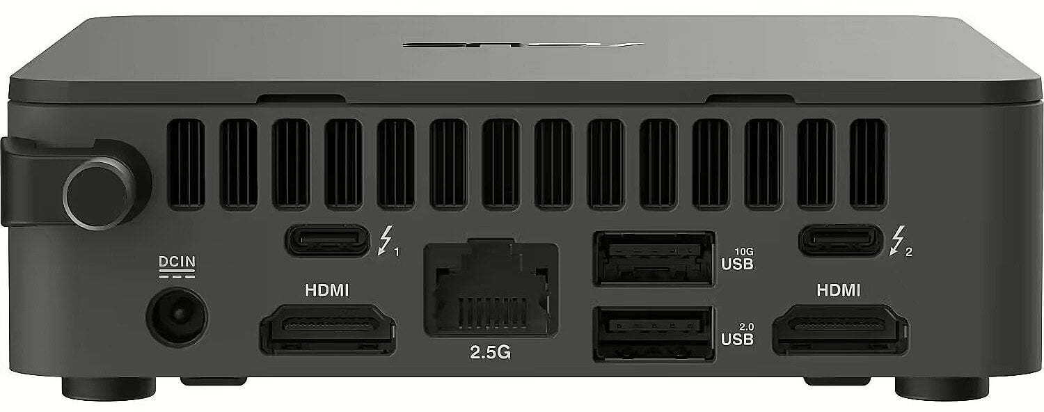 ASUS NUC GEN13 Arena Canyon V5 RNUC13L3Kv50003 UK CORD