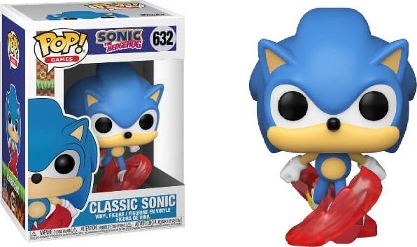 Figurka Funko Pop Figurka Pop 632 Sonic Running Sonic Hedgehog