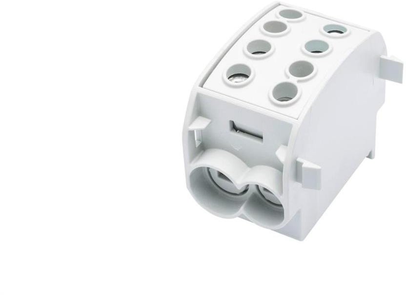 Blok rozdzielczy-odgałęźny Al/Cu SCB 70 (80310) SIMBLOCK jednobiegunowy 70mm2 szary 81508002