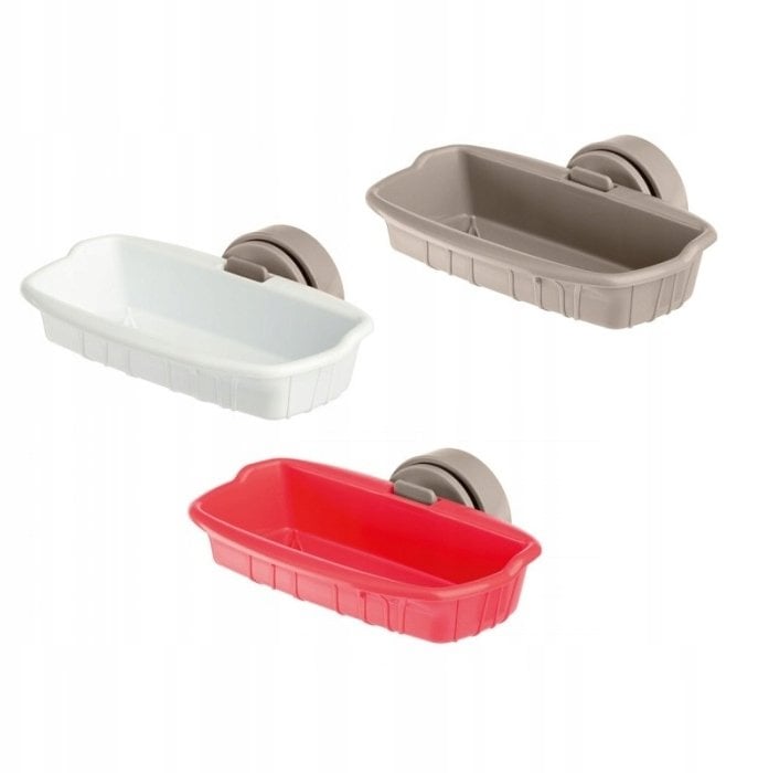 Portabiscotto, karmidło do klatki, dla ptaków, 10,2x6,1x2,4 cm, mix kolorów, LUZ