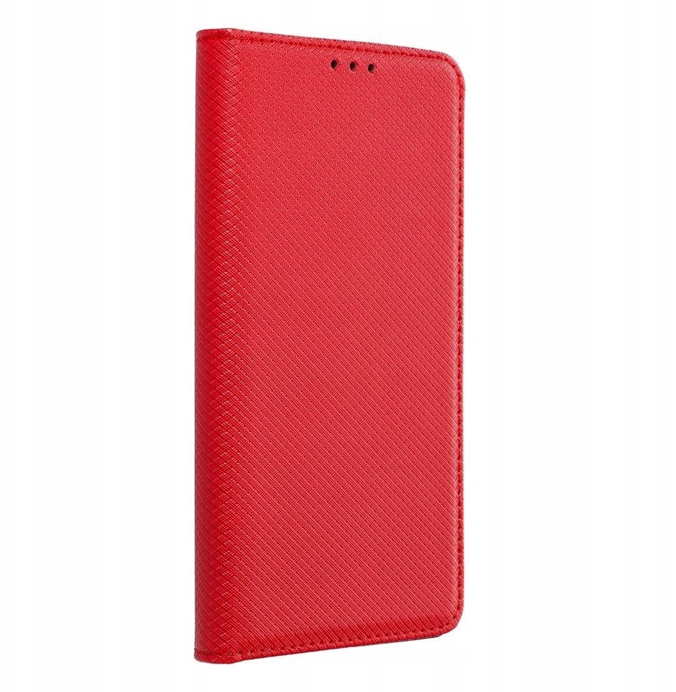 Kabura SMART CASE Book do OPPO RENO 12F czerwony