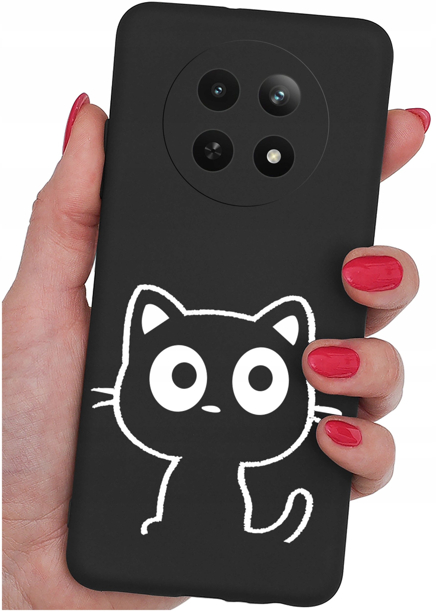 Etui do Realme 12 5G | 12x 5G WZORY |SILIKONOWE MATT CASE + SZKŁO 9H