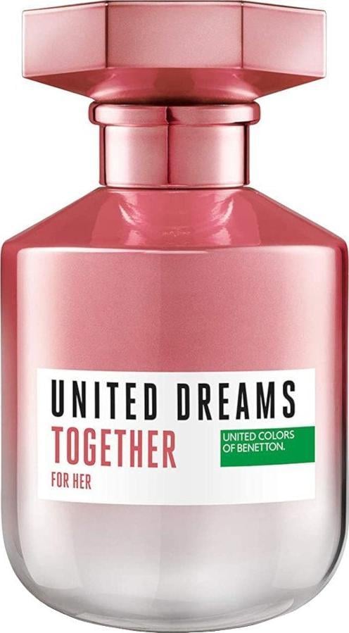Benetton United Dreams Together for Her EDT 80 ml