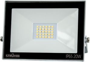 Naświetlacz IDEUS Naświetlacz LED KROMA LED 20W GREY 6500K IP65 IDEUS 7017