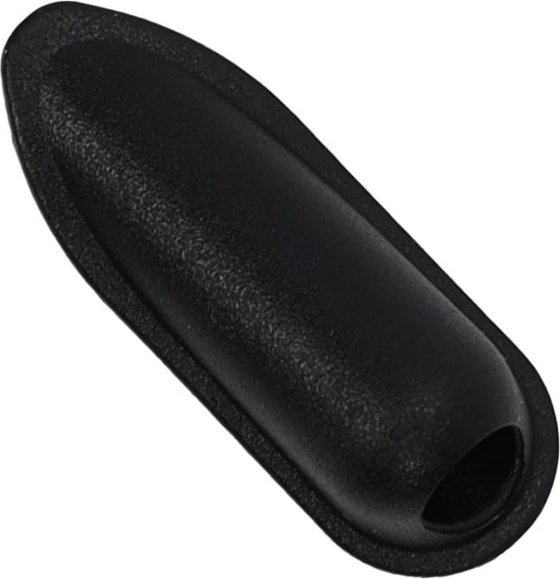 Przelotka ramy do pancerza, YF-W07-3, 22 x 8 mm, czarna