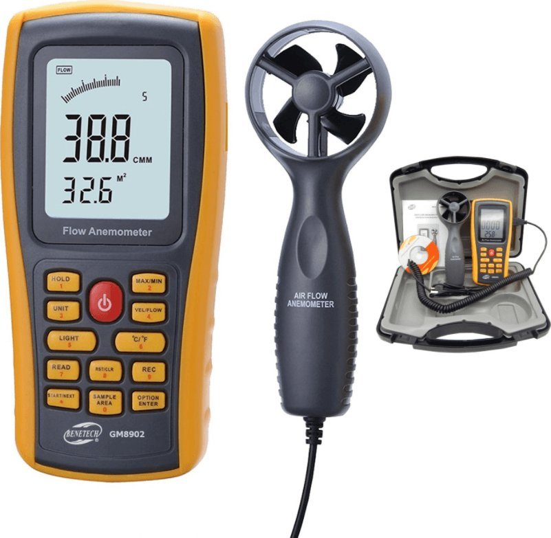 Benetech Anemometr GM8902