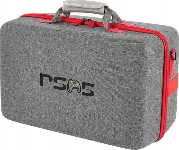 Twarde Etui Podróżne na PS5 Słuchawki i Pada