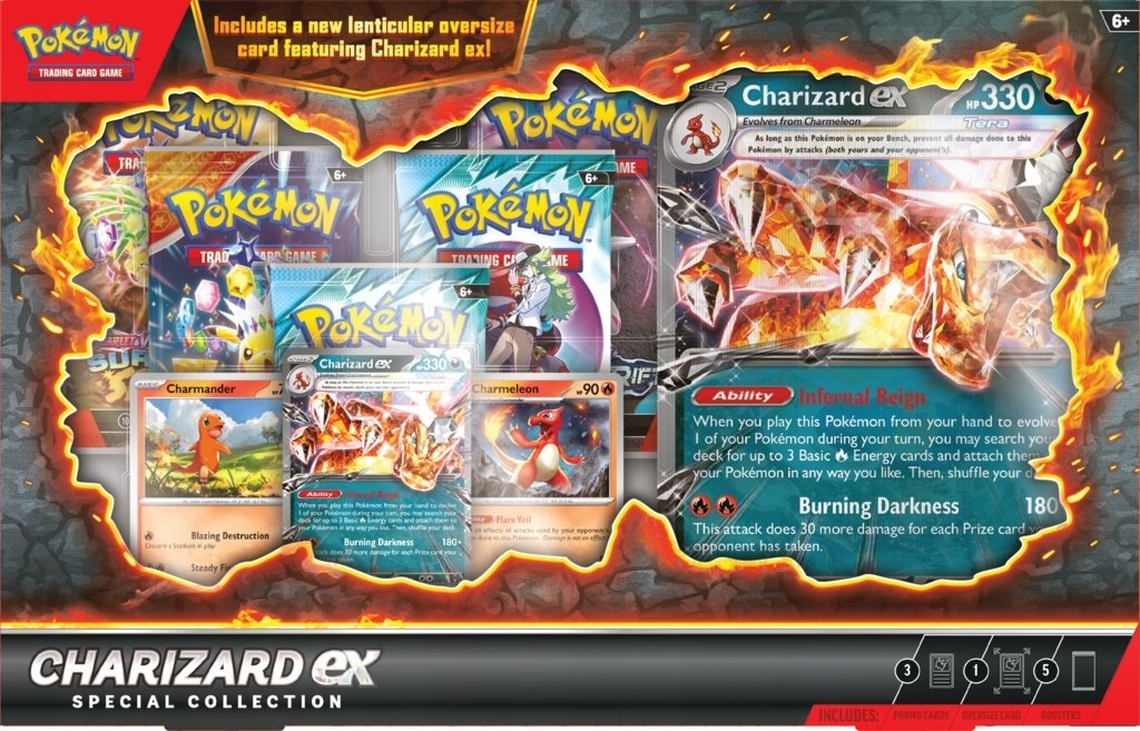 Pokemon - Charizard ex Special Collection (POK10417)