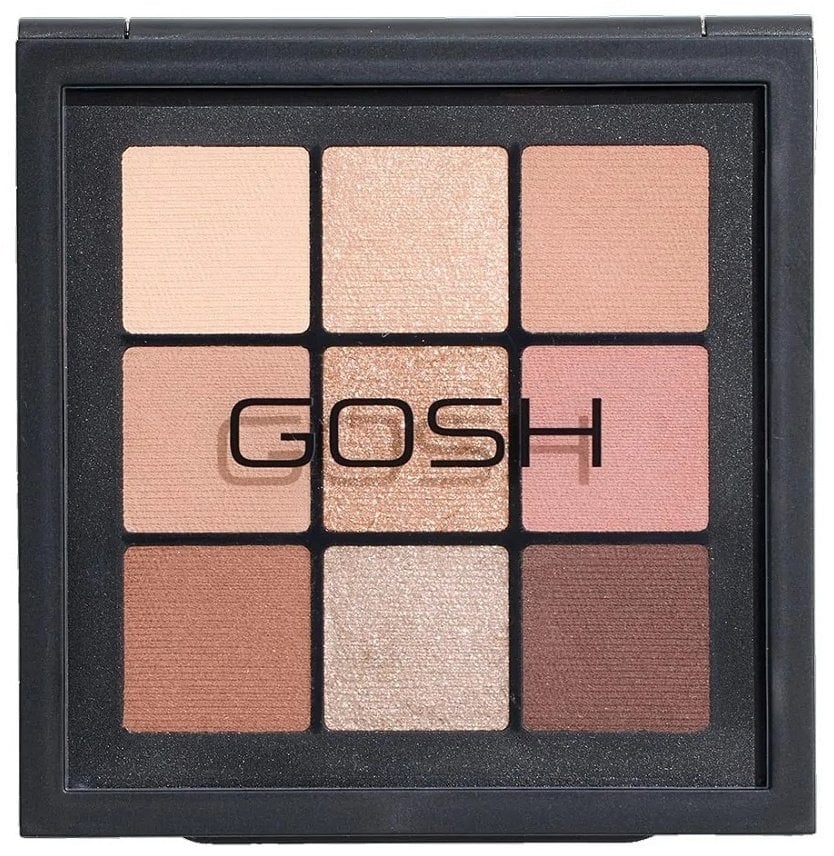 Gosh Eyedentity paleta cieni do powiek 006 Be Harmless 8g