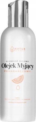 NATUR PLANET_Olejek myjący do demakijażu twarzy Pomarańcza 150ml