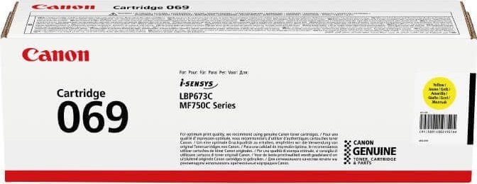 Toner Canon Yellow Zamiennik CRG-069 (5091C002)