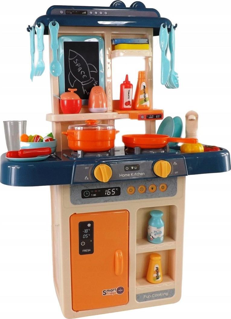 LUXMA Kuchnia dla dzieci lodówka kran z wodą para 169